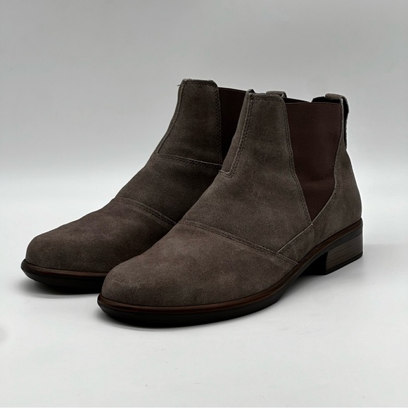 Naot Ruzgar Leather Ankle Chelsea Boots. Size 11 - Picture 3 of 10